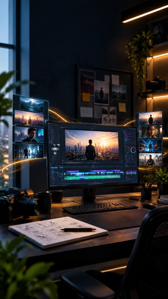 AI Video Generation Reel Preview